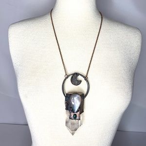 Giant/Oversized Crystal Pendant
